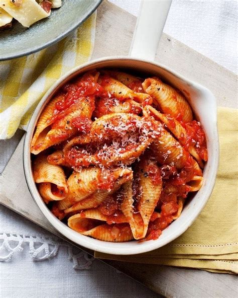 10 Conchiglie Pasta Recipes - Happy Muncher