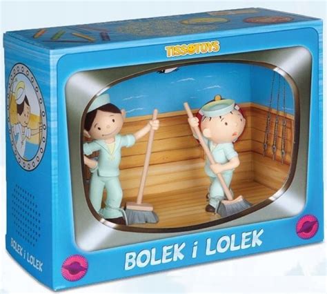 ZESTAW FIGUREK BOLEK I LOLEK MARYNARZ TISSO TOYS 12765529515 Allegro Pl