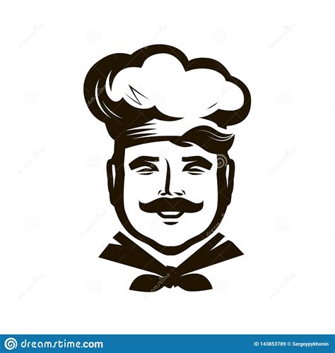 Logotipo Del Cocinero Cocina Cocinando El Icono O El S Mbolo Ilustraci