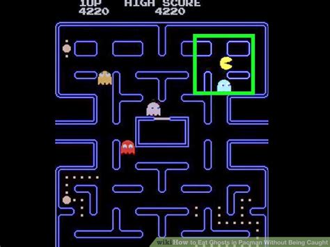 How To Eat Ghosts In Pacman Without Being Caught 8 Steps