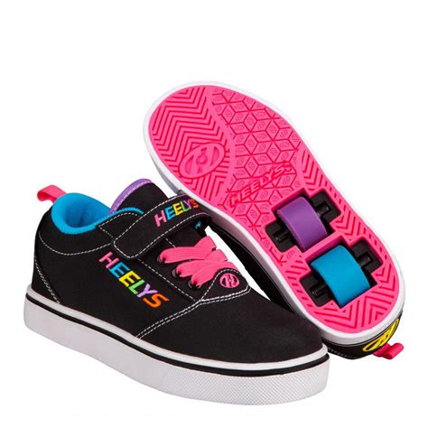 Heelys Pro 20 X2 Blackrainbow Multi Nylon Cnvs Skatesro