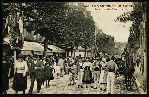 Saint Maur Des Foss S La Varenne Avenue Du Bac Carte Postale