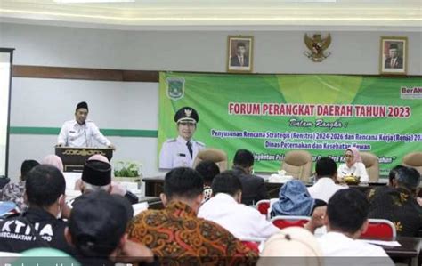 Pemkab Pasuruan Gelar Forum Perangkat Daerah Tahun Dinas