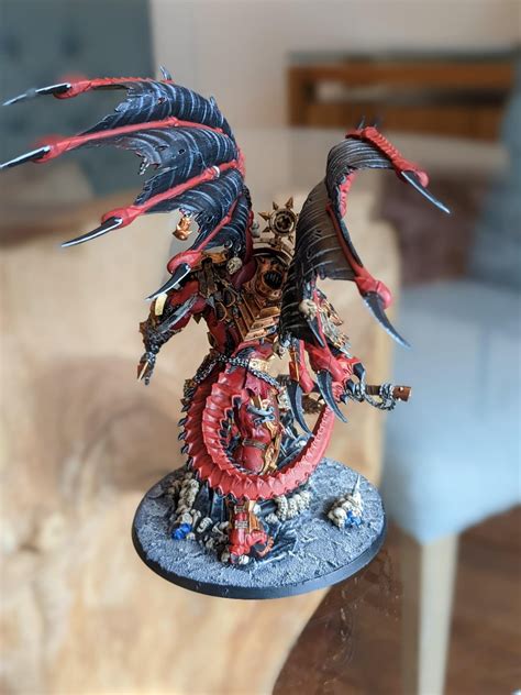 Angron The Red Angel Primarch Of The World Eaters Rwarhammer40k