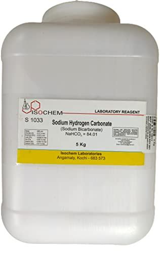 Isochem Sodium Hydrogen Carbonate Kg Assay Min Amazon In