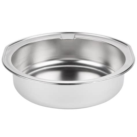 Vollrath 25444 1 Replacement Round Dripless Water Pan For 7 Qt Roll