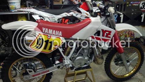 1988 Yamaha Yz250 Excellent Condition For Salebazaar Motocross