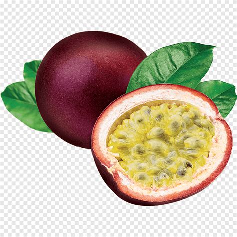 Round Red Fruits Juice Passion Fruit Pineapple Tart Graphy Passion