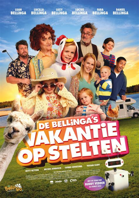 De Bellinga S Vakantie Op Stelten Starring Billie Reidinga