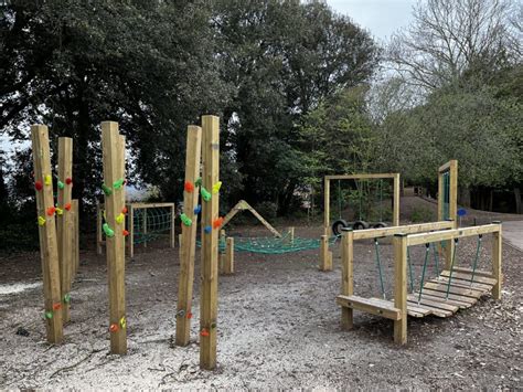 Replacement Trim Trail At Exeter Primary School Case Study