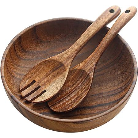 Amazon Arthur Court Acacia Wood Serving Bowl For Fruits Or Salads