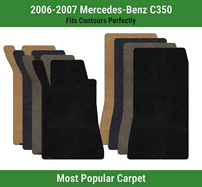 Lloyd Ultimat Front Row Carpet Mats For 2006 2007 Mercedes Benz C350 EBay