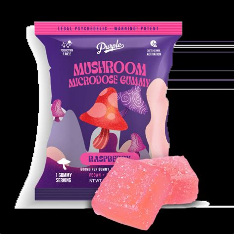 Purple Magic Amanita Mushroom Gummies Mg Vape Puffer