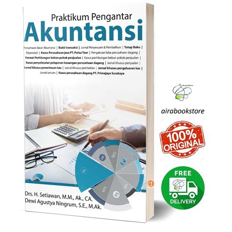 Jual Buku Praktikum Pengantar Akuntansi HITAM PUTIH Shopee Indonesia