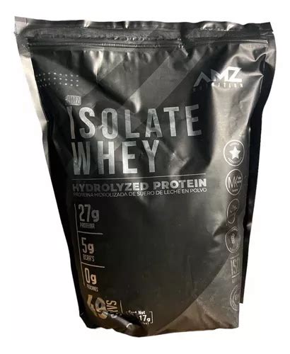 Amz Isolate Whey Srv Aislada Hidrolizada Env O Gratis