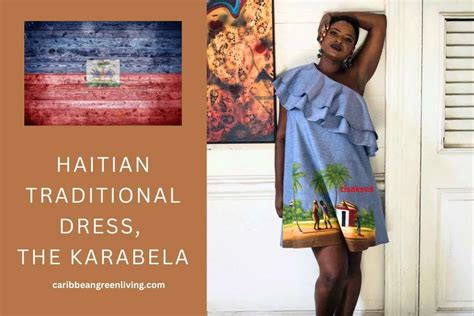 Haitian Traditional Dress The Karabela Dress