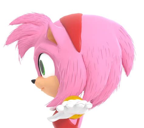 Amy Rose (in Movie Style) | Sonic the Hedgehog! Amino