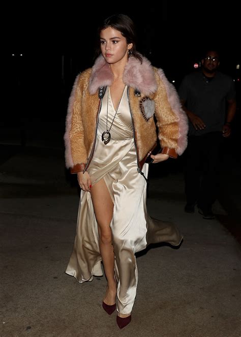 Selena Gomez Candids In Los Angeles Hot Celebs Home