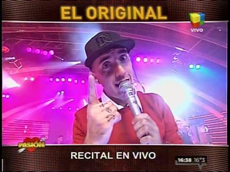 Yo Llevo La Cumbia En La Sangre Roman El Original Recital En Vivo En