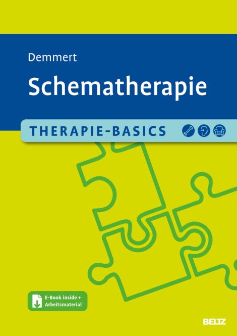 Fachb Cher Software Und Dvds Therapie Basics Schematherapie