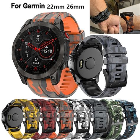 Bracelet De Montre Pour Garmin MARQ Descent G1 Fenix 7 Sapphire Solar