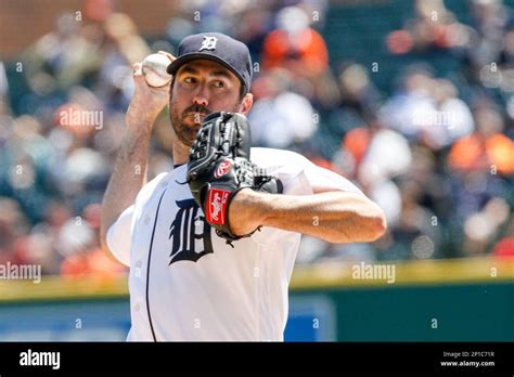 May 18 2016 Detroit Tigers Starting Pitcher Justin Verlander 35