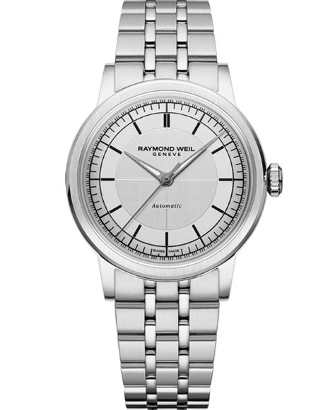 Millesime Automatic Central Seconds Watch Raymond Weil