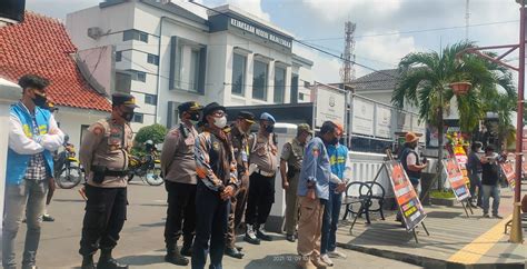 Peringati Hari Anti Korupsi Se Dunia LSM GMBI Distrik Majalengka Gelar