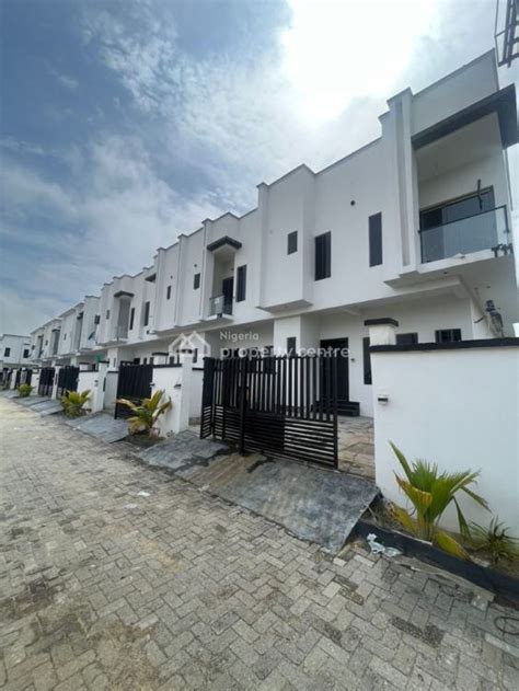 For Sale Newly Build And Well Finished 3 Bedroom Terraces Duplex