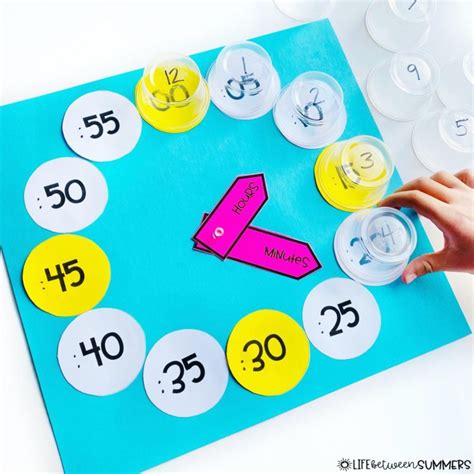 Hands On Activities To Teach Telling Time Life Between Summers