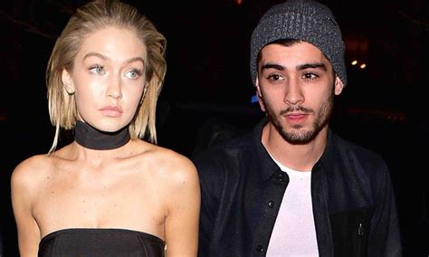 Model Gigi Hadid Dating Ex One Direction Singer Zayn Malik Daily Mail Online