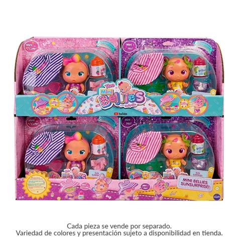 Mu Eca Bellies Mini Surprise Varios Modelos Cm Pieza Walmart