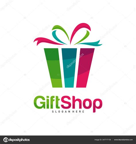 Gift Shop Logo Design