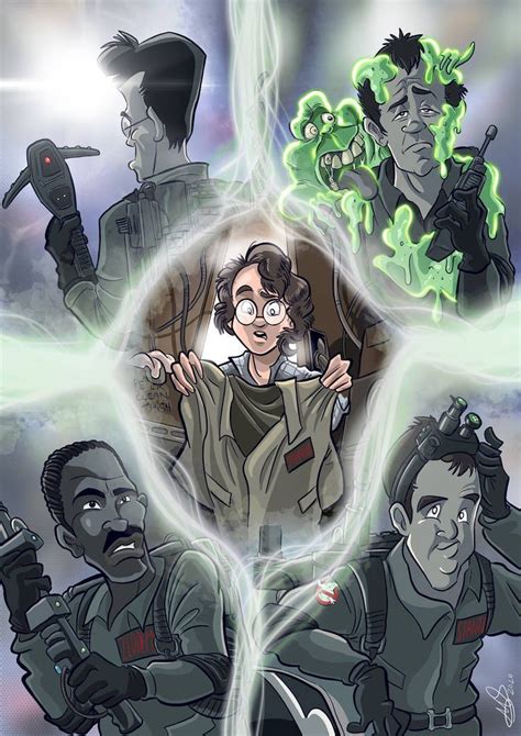 Ghostbusters Afterlife By Mariods On Deviantart Ghostbusters Cartoon