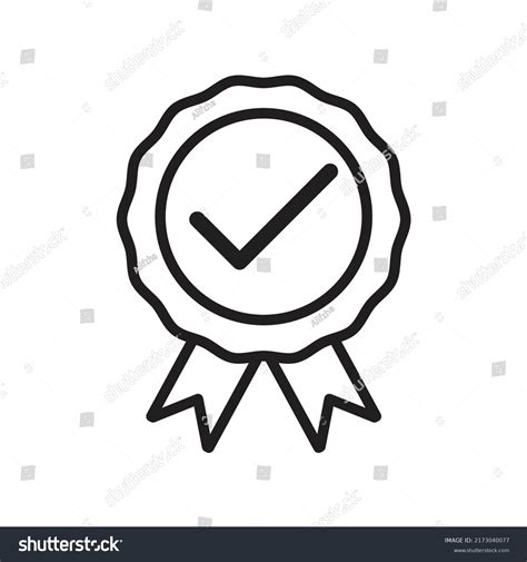 Award Logo Icon Vector Design Template Stock Vector (Royalty Free ...