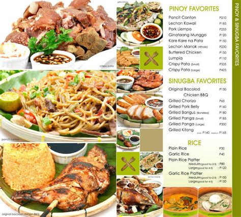 All About Cebu Philippines Lantaw Native Restaurant In Busay Cebu Restaurants