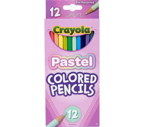 Crayola Colorspastel Colored Pencil Set Crayola