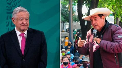 Félix Salgado Macedonio AMLO Pide al Tribunal hacer encuestas para