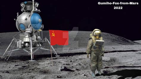 Soviet Moon landing in 1970 (My Story Timeline) by Gumiho-Fox-from-Mars on DeviantArt