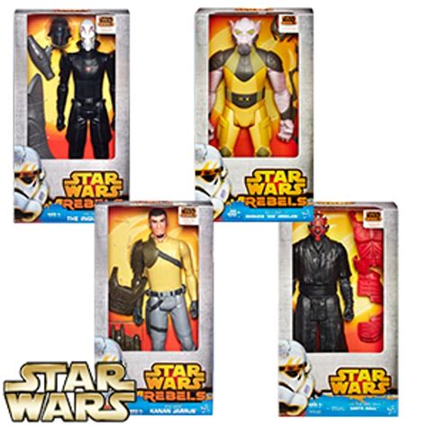 Star Wars Rebels Figure (Assorted) film tv Disney hero series The ...