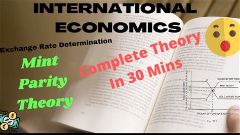 Mint Parity Theory Exchange Rate Determination Youtube