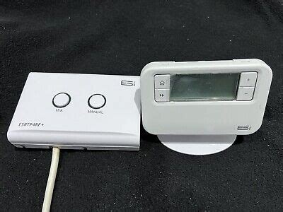 Esi Wireless Programmable Room Thermostat Esrtp Rf Boiler Plus