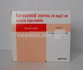 Furosemid Mg Ml X Sol Inj Mg Ml Zentiva Sa Vezi Prospectul