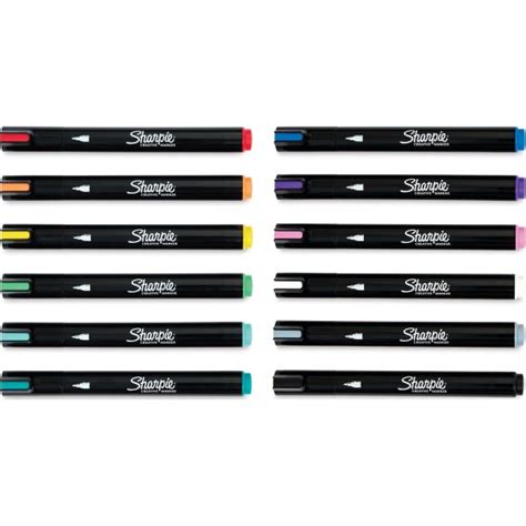 Sharpie Creative Akryl Marker Ass 12 Stk Lomax