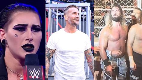 Rhea Ripleys Epic Reaction After An Angry Seth Rollins Shows The