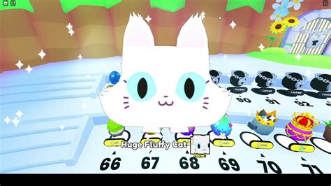 Hatching Huge Fluffy Cat The Second Time In Pet Simulator Ps