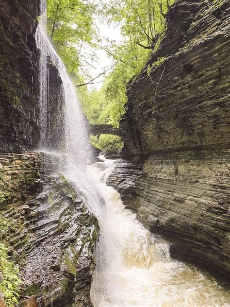 Hiking the Stunning Watkins Glen Gorge Trail