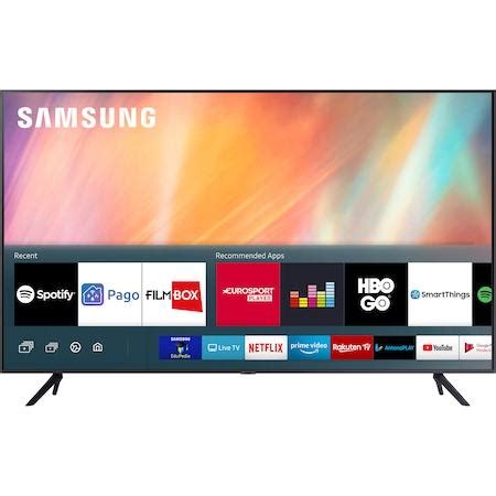 Samsung Tv Ue Au K Ultra Hd Led Smart Tv Tizen