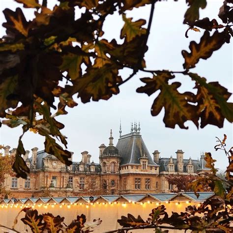 A Rothschild House & Gardens. Waddesdon Manor {Favorite Christmas ...