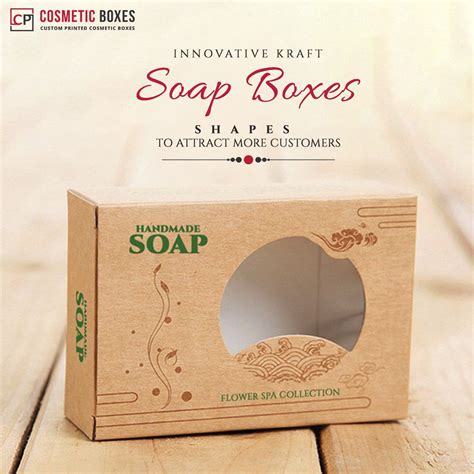 Innovative Soap Packaging Shapes To Attract Customers